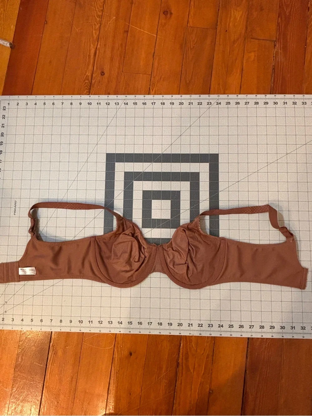 Wacoal 38DD Brown Lace Mesh Underwire Full Coverage Bra